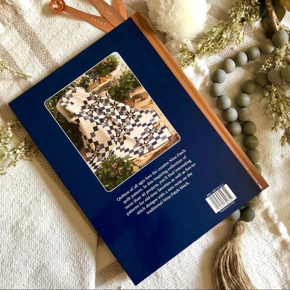 Vintage Nine Patch Quilting Pattern Book - Picture 5 of 7